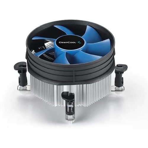 Кулер для процессора DEEPCOOL THETA 21 PWM черный/синий, 92 мм, алюминий, 2400 об/мин, 33.4 дБ, 4 pin, 95 Вт, 60.5 мм