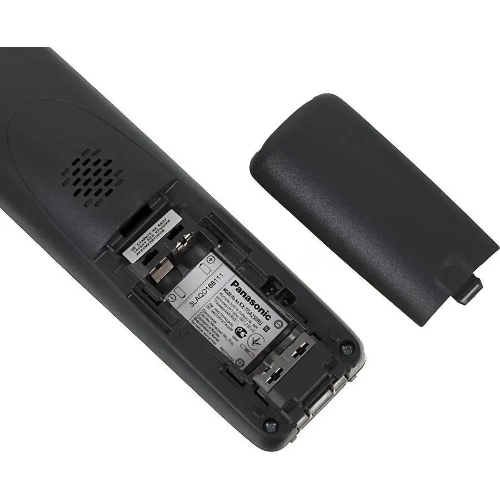 Телефон Panasonic KX-TG2511RUN (платиновый) АОН, Caller ID,спикерфон на трубке,переход в Эко режим одним нажатием