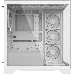 Компьютерный корпус XPG INVADER X WHITE (INVADERXMT-WHCWW) Mid-Tower Gaming ATX PC Case with Panoramic View, Tempered Glass Panels, and RGb Lighting Black