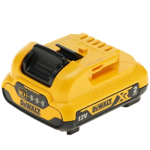Дрель-шуруповерт DeWalt DCD710D2-QW, 10,8 В, 2 Ач, 24 Нм, щеточный