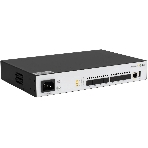 Коммутатор управляемый SNR 2+, 8 x 1/10GE SFP+. Питание: 220V AC