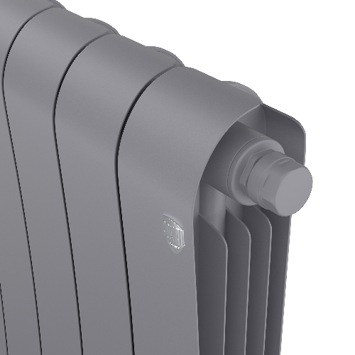Радиатор Royal Thermo Infinity 500 Silver Satin VR80 - 4 секц.