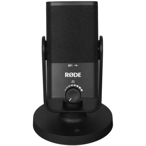 Микрофон Rode NT-USB mini черный