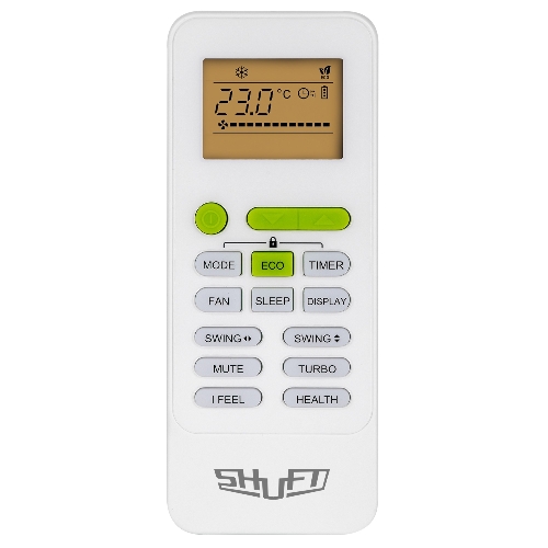 Внутренний блок мульти сплит-системы Shuft SFMS/I-18 HB FMI/N8/In/белый инвертор, 18000 BTU, 50 м², охлаждение, обогрев, осушение, белый