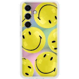 Чехол (клип-кейс) для Samsung Galaxy S24+ Flipsuit Case S24+ желтый/прозрачный (EF-MS926CYEGRU)