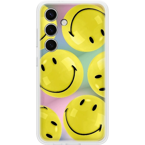 Чехол (клип-кейс) для Samsung Galaxy S24+ Flipsuit Case S24+ желтый/прозрачный (EF-MS926CYEGRU)