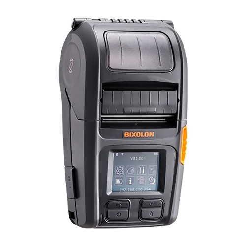 Принтер этикеток мобильный Bixolon XM7-20WDaK, 203 dpi, 152 мм/сек, RS232 (COM, Serial), USB, Wi-Fi, черный