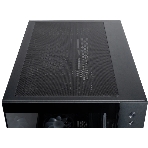 Компьютерный корпус Chieftec Visio черный без БП ATX 2x80мм 4x120мм 2x140мм 1xUSB 2.0 2xUSB 3.0 audio bott PSU
