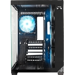 Компьютерный корпус без блока питания PCCooler C3T700 ARGB BK, Midi-Tower, TG, 4x120мм ARGB, 1xUSB-A 3.0 + 1xUSB-A 2.0 + 1xUSB-C, ATX, mATX, mITX черный