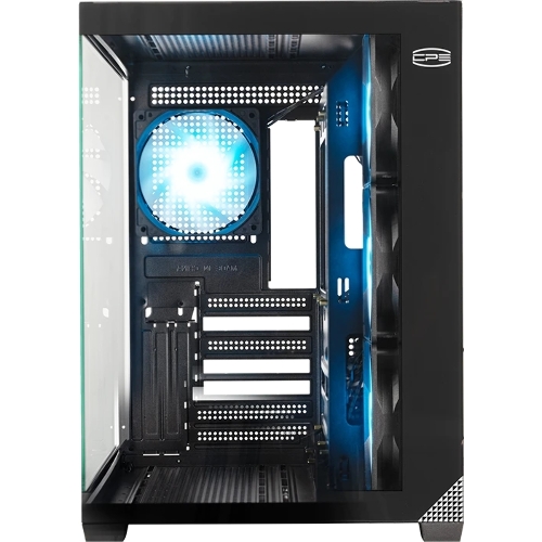 Компьютерный корпус без блока питания PCCooler C3T700 ARGB BK, Midi-Tower, TG, 4x120мм ARGB, 1xUSB-A 3.0 + 1xUSB-A 2.0 + 1xUSB-C, ATX, mATX, mITX черный