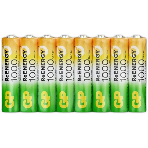 Аккумулятор GP 100AAAHCRGY-B AAA NiMH 1000mAh (16шт) спайка