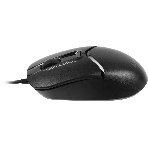 Мышь проводная A4Tech Fstyler FM12S черный, 1200 dpi, USB, кнопки - 3