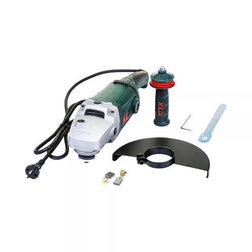 Угловая шлифовальная машина (болгарка) KLPRO KLBT87230 (2600вт, 6500 об/мин, 230мм)