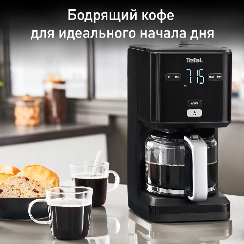 (Поврежденная упаковка) Капельная кофеварка Tefal/CM600810