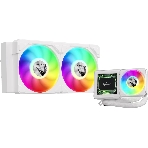 Система жидкостного охлаждения Formula V Line Cryo Wing Digi 240 WH, 240мм, LCD 2.73