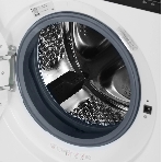 Стиральная машина встраиваемая Hotpoint WBIH 8490 VWB белый, загрузка фронтальная 8 кг, 1400 об/мин, класс А