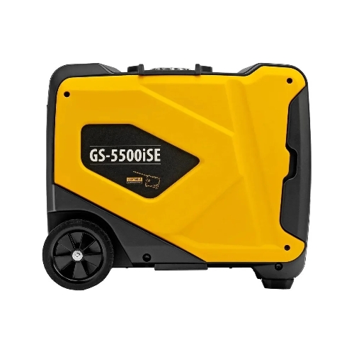 Электрогенератор бензиновый инверторный Denzel GS-5500iSE, 5.5 кВт, 78 дБ, 47 кг