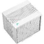 Кулер для процессора DEEPCOOL ASSASIN 4S WH белый, 140 мм, алюминий/медь, 1800 об/мин, 29.3 дБ, 4 pin, 250 Вт, 164 мм