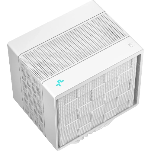 Кулер для процессора DEEPCOOL ASSASIN 4S WH белый, 140 мм, алюминий/медь, 1800 об/мин, 29.3 дБ, 4 pin, 250 Вт, 164 мм