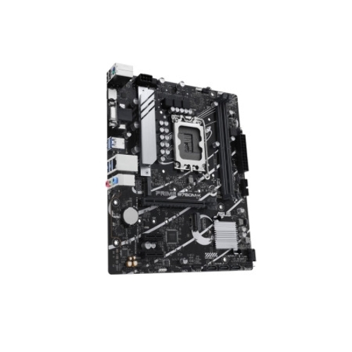 Материнская плата ASUS PRIME B760M-K, LGA 1700, Intel B760, 2xDDR5, 4xSATA, 2xM.2, 1xPCIe 4.0 x16, 2xPCIe x1, 1xHDMI, 1xVGA, 1x 2.5Gb LAN, 2xUSB-A 3.2 Gen 1, 2xUSB-A 2.0, 3x3.5 мм, 7.1, mATX