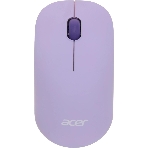 Комплект клавиатура + мышь Acer OCC205 беспроводной USB, 1200 dpi, фиолетовый
