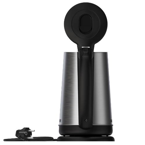 Чайник электрический Maxvi KE1822S silver-black