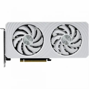 Видеокарта Palit PCIE16 RTX 5060 8Gb PA-RTX 5060 WHITE OC 8Gb белый