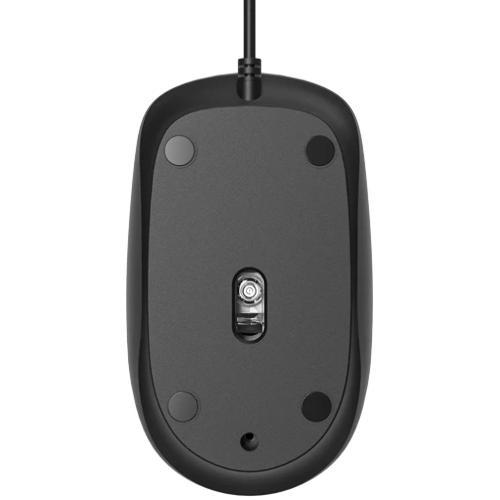Мышь проводная AULA AM106 черный, 2000 dpi, USB, кнопки - 4