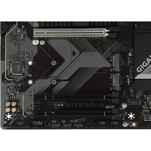Материнская плата Gigabyte B760 GAMING X WIFI6E GEN5, LGA1700, Intel B760, 4xDDR5, 4xSATA, 3xM.2, 1xPCIe 5.0 x16, 2xPCIe 3.0 x1, 1xHDMI, 1xDP, 1x2.5Gb LAN, Wi-Fi 6E, Bluetooth 5.3, 1xUSB-C 5Gbps, 1xUSB-A 10Gbps, 1xUSB-A 5Gbps, 5xUSB-A 2.0, 6x3.5 мм, 7.1, ATX