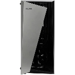 Компьютерный корпус ZALMAN S4 Plus, ATX, черный, WINDOW, 1x5.25