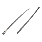Стяжки кабельные стальные СКС (304) 4,6x150 FORTISFLEX