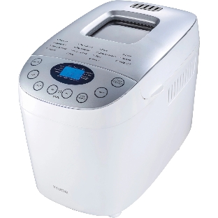 Хлебопечка Hyundai HYBM-4083 850 Вт, белый/серебристый