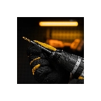 Сверло спиральное по металлу Denzel 6 x 93мм, Р6М5, Golden Tip
