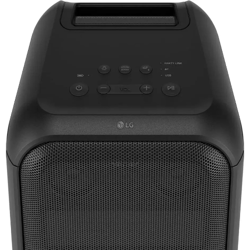 Минисистема LG XBOOM XL7T черный 250Вт USB BT