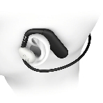 Беспроводные наушники Sony WI-OE610 черный, открытые (спортивные), Bluetooth, до 10 ч