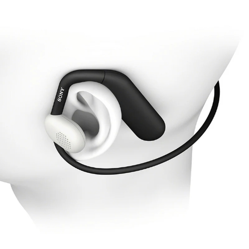 Беспроводные наушники Sony WI-OE610 черный, открытые (спортивные), Bluetooth, до 10 ч