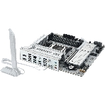 Материнская плата Asus TUF GAMING B850M-PLUS WIFI7 W, AM5, AMD B850, 4xDDR5, 4xSATA, 3xM.2, 1xPCIe 5.0 x16, 1xPCIe 3.0 x1, 1xDP, 1xHDMI, 1x2.5Gb LAN, Wi-Fi 7, Bluetooth 5.4, 1xUSB-C 20Gbps, 3xUSB-A 10Gbps, 4xUSB-A 5Gbps, 4xUSB-A 2.0, 5x3.5 мм, 7.1, mATX