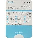 Мышь проводная A4Tech Fstyler FM12 черный, 1200 dpi, USB, кнопки - 3