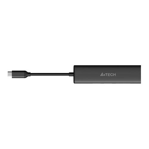 USB-концентратор A4Tech DST-60C, USB Type-C, USB/HDMI/SD, USB Type-C