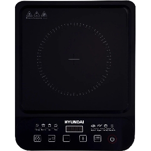 Плита настольная индукционная Hyundai HYC-0106 черный стеклокерамика