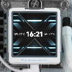 Водяное охлаждение для процессора Water Cooling System Thermalright Frozen Warframe 360 Ultra White Argb (360мм, White, ARGb/Fans: 3x120мм, 70.84CFM, 29.8dBA, 2000RPM/Pump height 60мм, 23dBA, 3000RPM, Rad thickness 27mm/S: 1200, 1700, 1851, 2011, 2066, 115X, AM5, AM4)