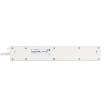Бытовой удлинитель PowerCube, 4 р с/з вык., 3USB, 3500 Вт, 16А, 1.9 м, 3x1,0 (белый) PC-6-2M