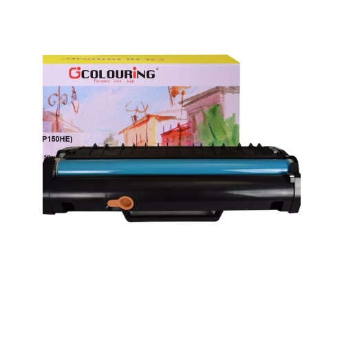 Картридж Colouring CG-408010 (SP150HE) черный (1500 стр) для Ricoh SP150/SP150w/SP150SU/SP150SUw