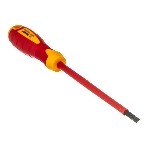 Набор: Отвертки SL 3, 5, 6 / PH 1, 2 / PZ 1, 2, тестер 100-250 В, ЗУБР "ПРОФЕССИОНАЛ" 25268, в кейсе, 8 предметов
