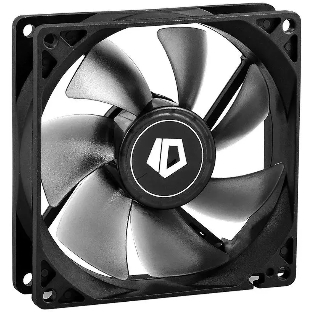 Вентилятор для корпуса ID-Cooling NO-9225-SD черный, 92 мм, 1500 об/мин, 29 дБ, 3 pin