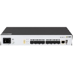 Коммутатор управляемый SNR 2+, 8 x 1/10GE SFP+. Питание: 220V AC