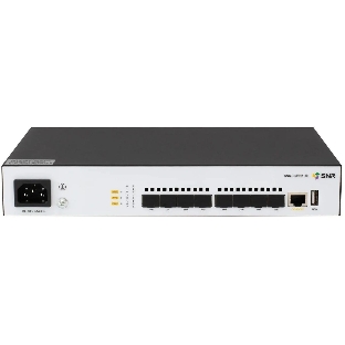 Коммутатор управляемый SNR 2+, 8 x 1/10GE SFP+. Питание: 220V AC
