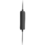 Гарнитура Acer OHW309 чёрный, проводная, USB/mini jack 3.5 мм