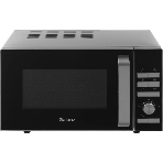Микроволновая печь Galanz MOS-2402FDS серебристый/черный, 20 л, 800 Вт, переключатели - кнопки, поворотный механизм