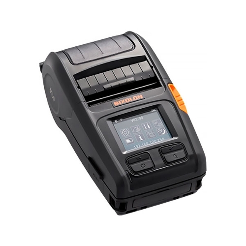 Принтер этикеток мобильный Bixolon XM7-20WDaK, 203 dpi, 152 мм/сек, RS232 (COM, Serial), USB, Wi-Fi, черный